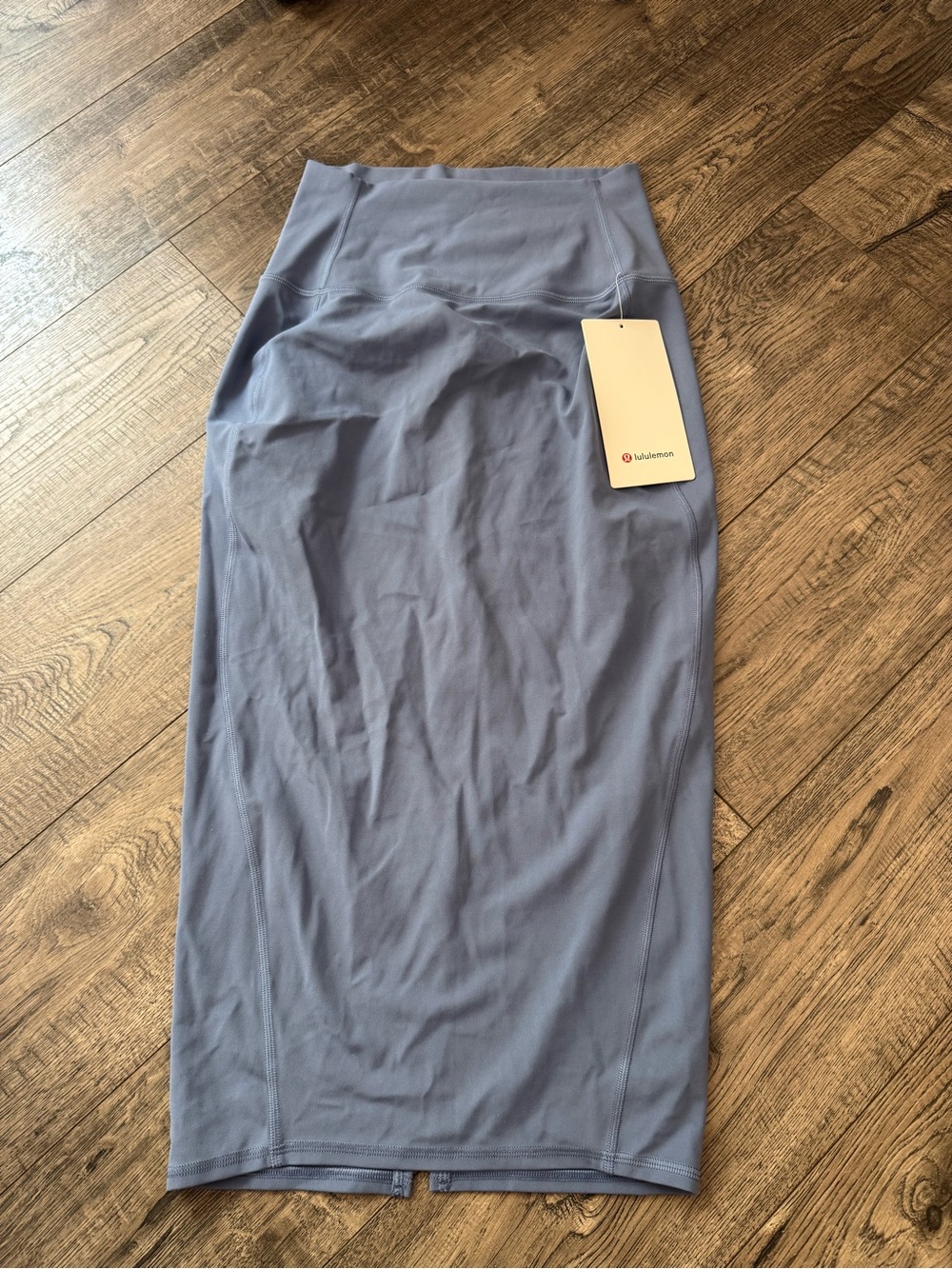 lululemon athletica Slate Blue Midi Pencil Skirt